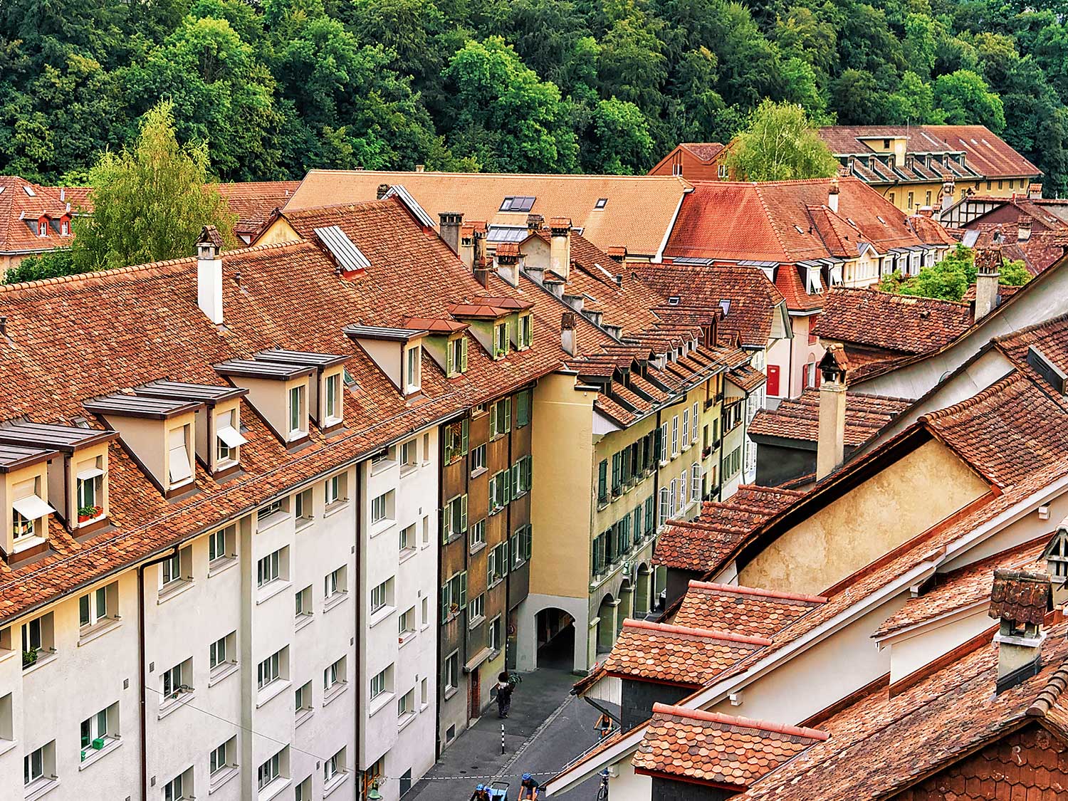 Der Schweizer Immobilienmarkt lässt sich nicht aus der Ruhe bringen